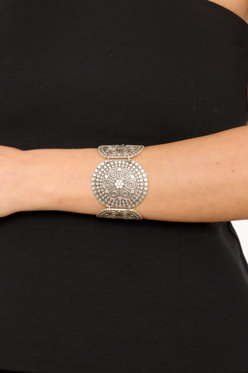 Kiraz Silver Plated Bracelet