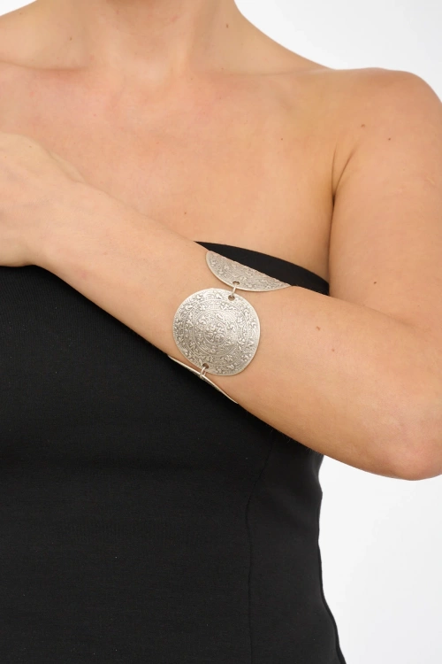 Kiraz Silver Plated Bracelet