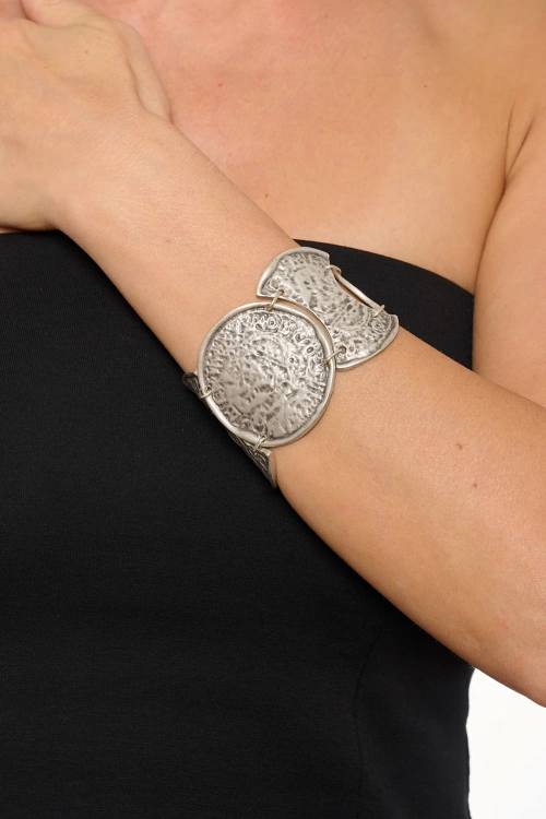 Kiraz Silver Plated Bracelet