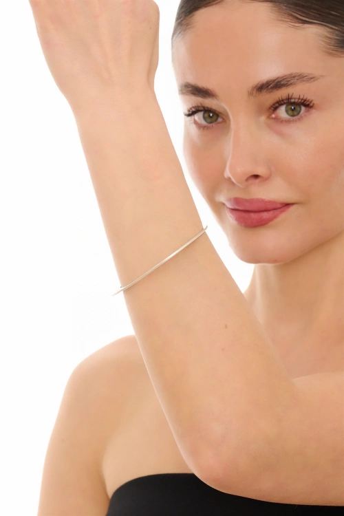 Kiraz Silver Plated Bracelet