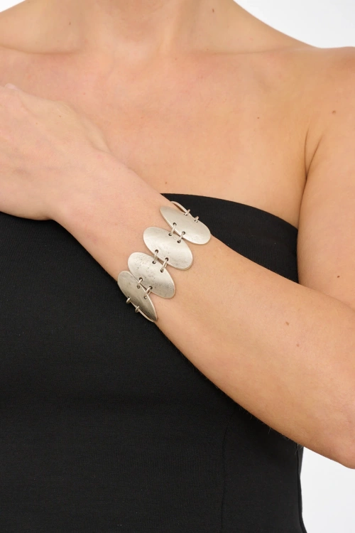 Kiraz Silver Plated Bracelet