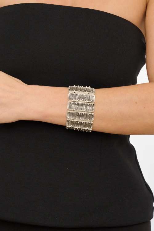 Kiraz Silver Plated Bracelet