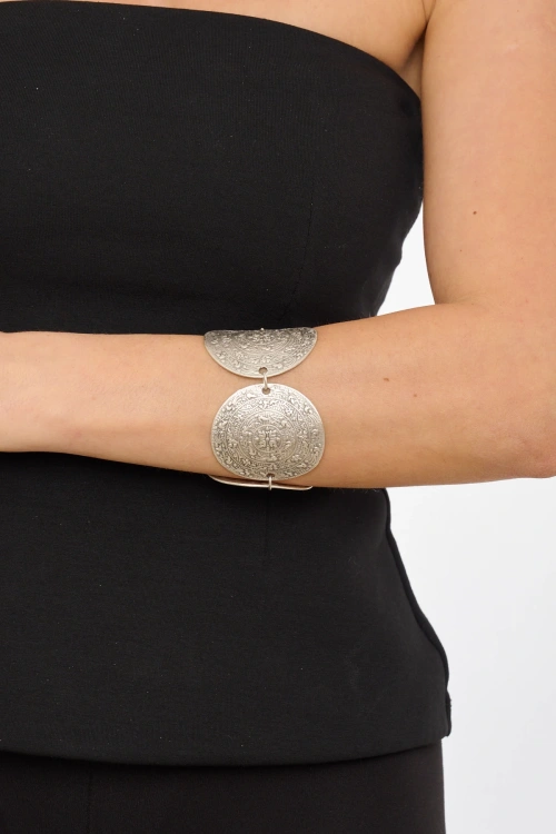 Kiraz Silver Plated Bracelet