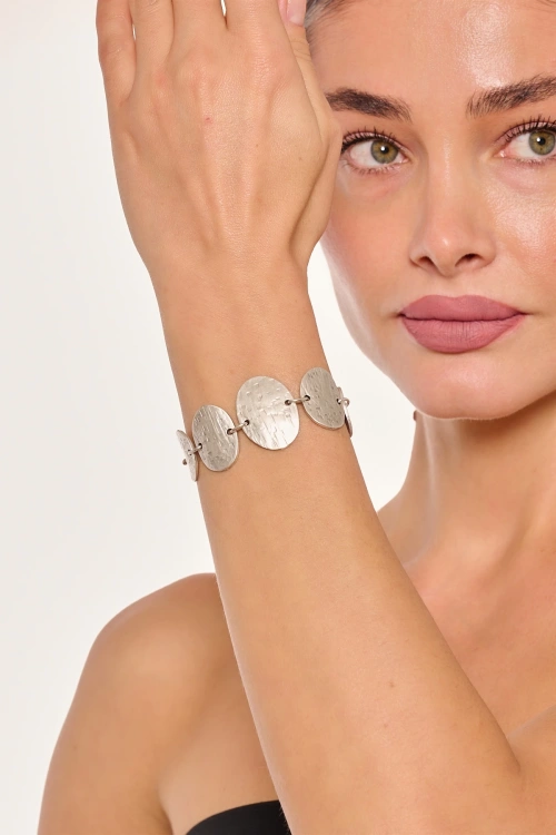 Kiraz Silver Plated Bracelet