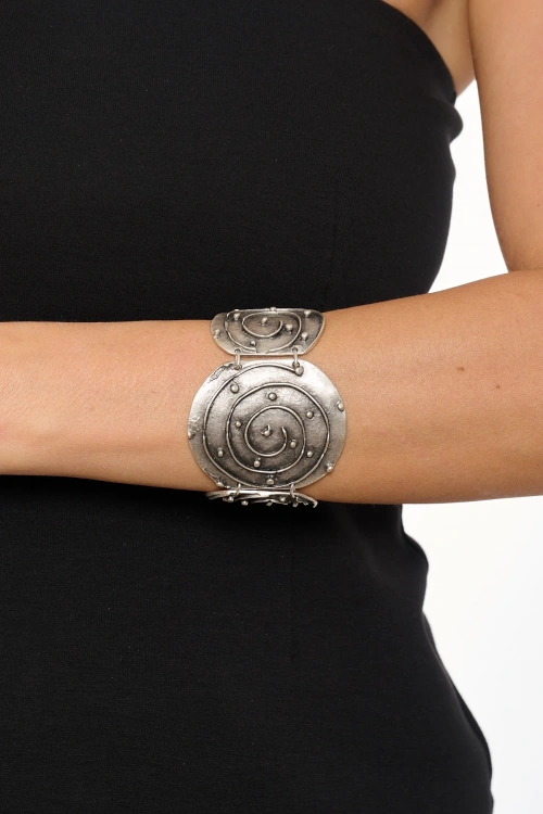 Kiraz Silver Plated Bracelet