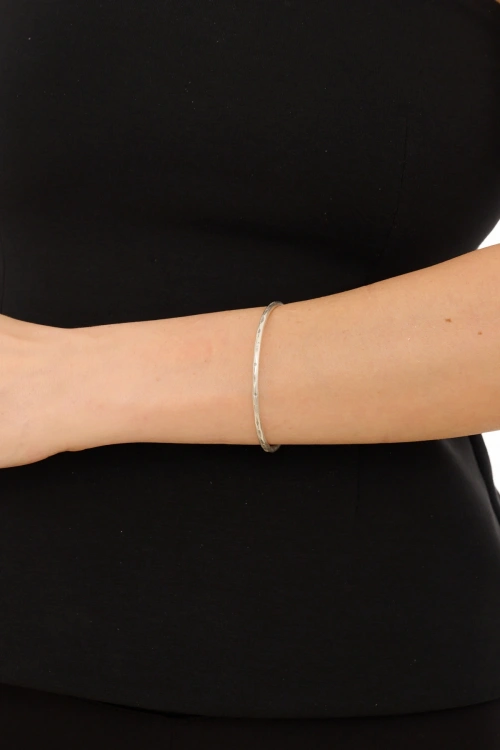 Kiraz Silver Plated Bracelet