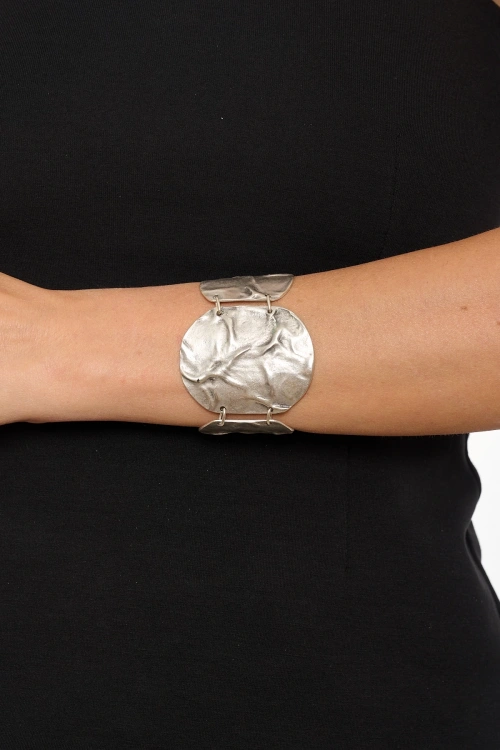 Kiraz Silver Plated Bracelet