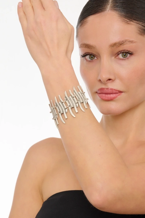 Kiraz Silver Plated Bracelet