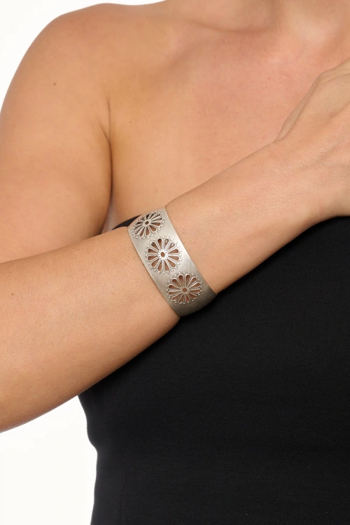 Kiraz Silver Plated Bracelet