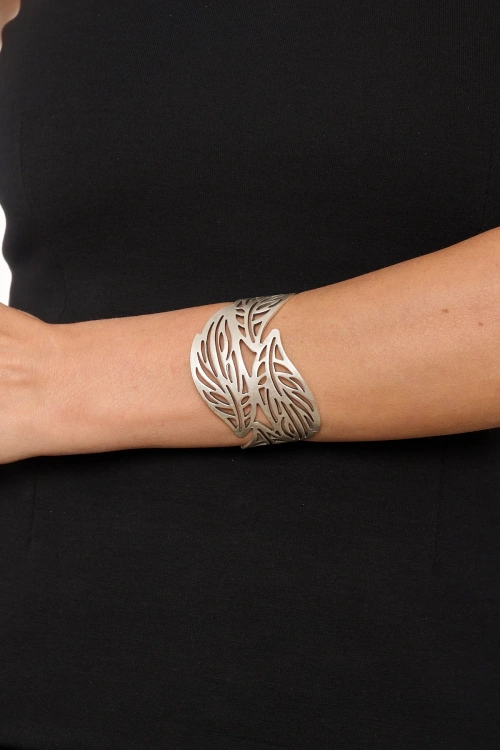 Kiraz Silver Plated Bracelet