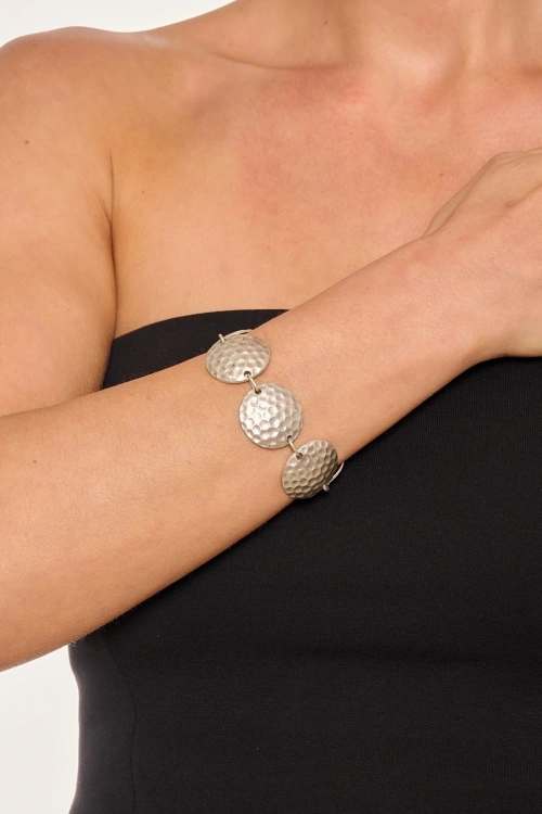 Kiraz Silver Plated Bracelet