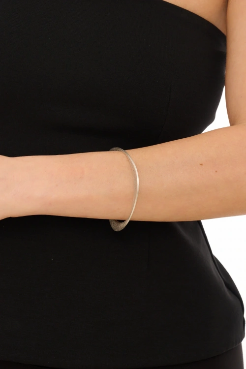 Kiraz Silver Plated Bracelet