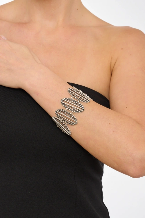 Kiraz Silver Plated Bracelet