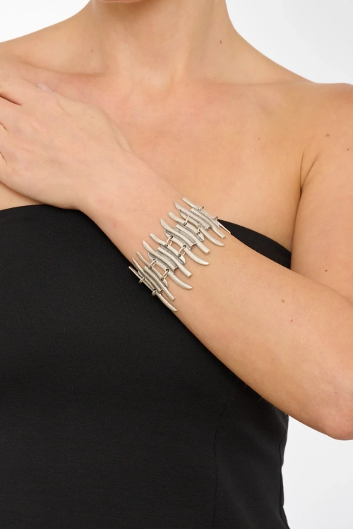 Kiraz Silver Plated Bracelet