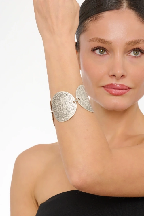 Kiraz Silver Plated Bracelet