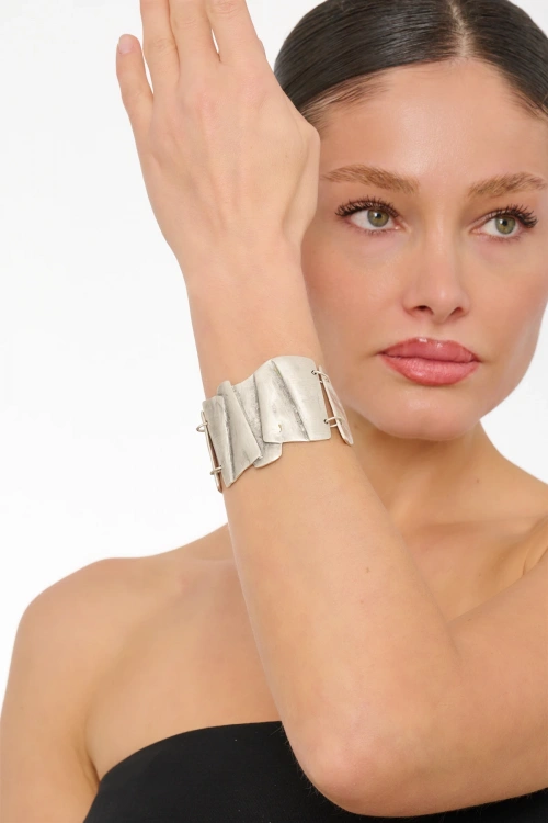 Kiraz Silver Plated Bracelet