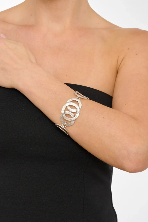 Kiraz Silver Plated Bracelet