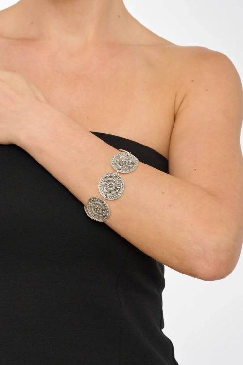 Kiraz Silver Plated Bracelet