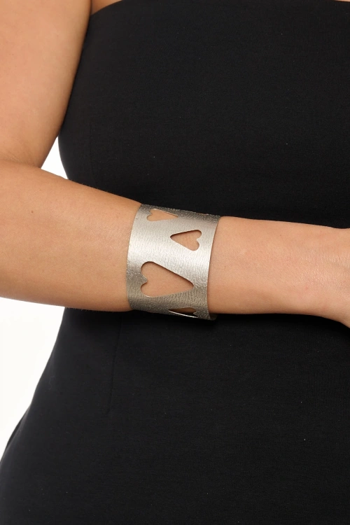 Kiraz Silver Plated Bracelet