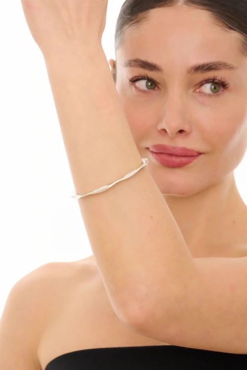 Kiraz Silver Plated Bracelet