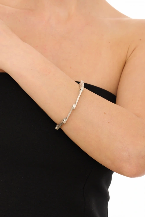 Kiraz Silver Plated Bracelet