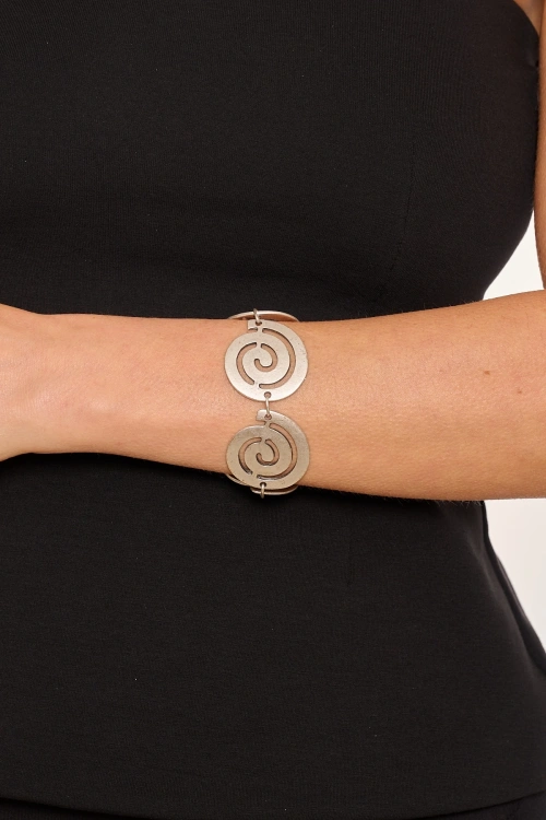 Kiraz Silver Plated Bracelet