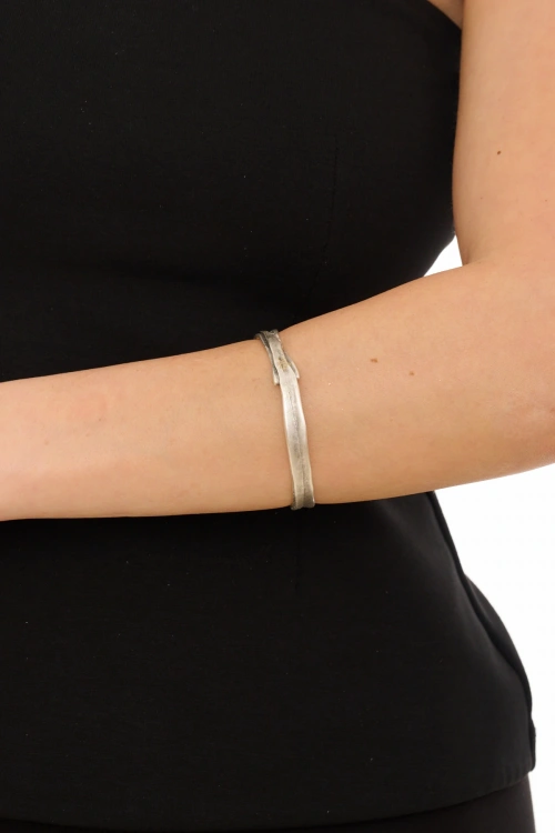 Kiraz Silver Plated Bracelet