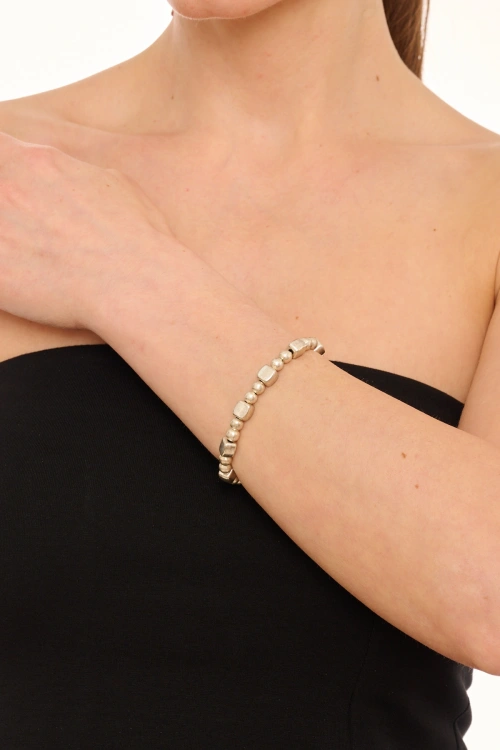 Kiraz Silver Plated Bracelet