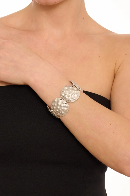 Kiraz Silver Plated Bracelet