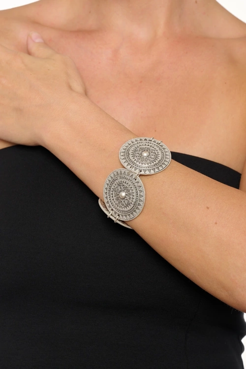 Kiraz Silver Plated Bracelet