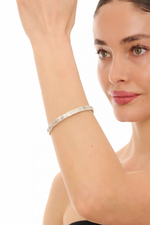 Kiraz Silver Plated Bracelet