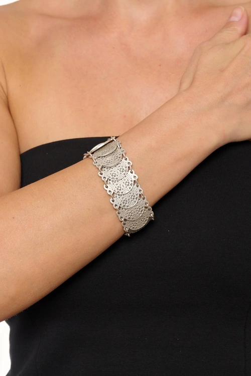 Kiraz Silver Plated Bracelet