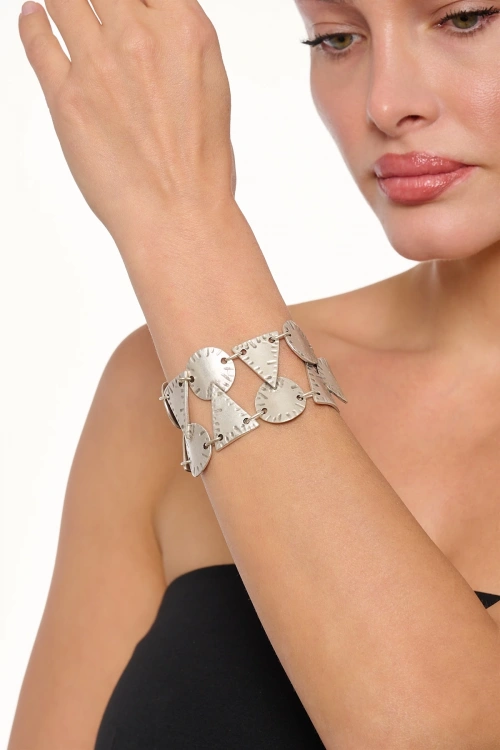 Kiraz Silver Plated Bracelet