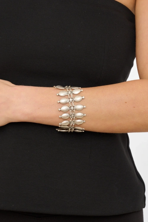 Kiraz Silver Plated Bracelet