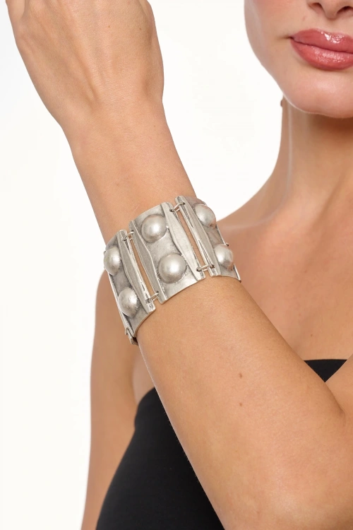 Kiraz Silver Plated Bracelet