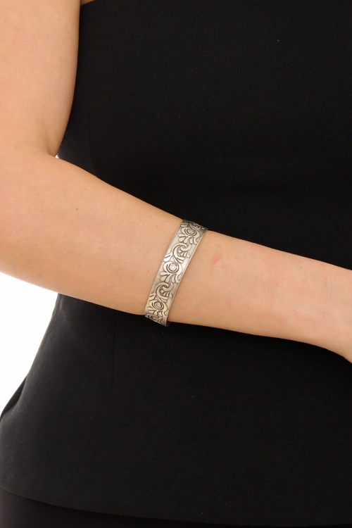 Kiraz Silver Plated Bracelet