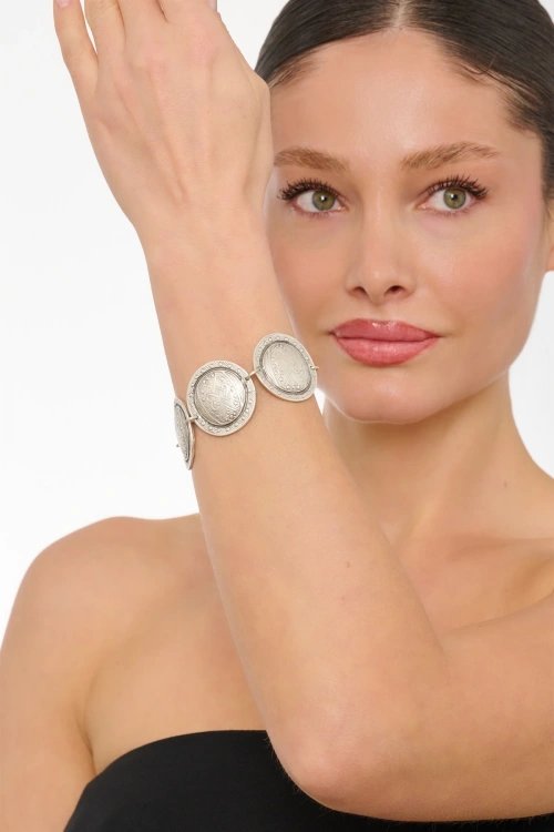 Kiraz Silver Plated Bracelet