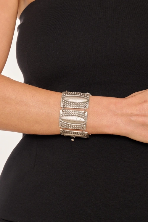 Kiraz Silver Plated Bracelet