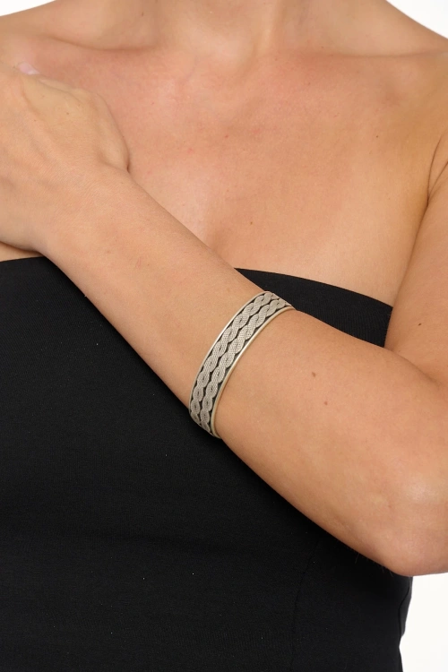 Kiraz Silver Plated Bracelet