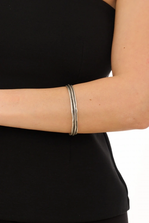 Kiraz Silver Plated Bracelet