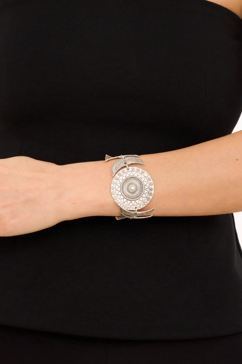 Kiraz Silver Plated Bracelet