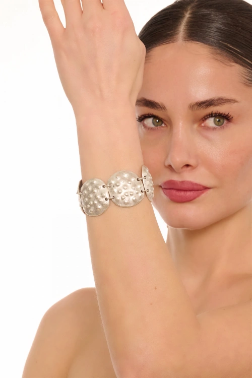 Kiraz Silver Plated Bracelet