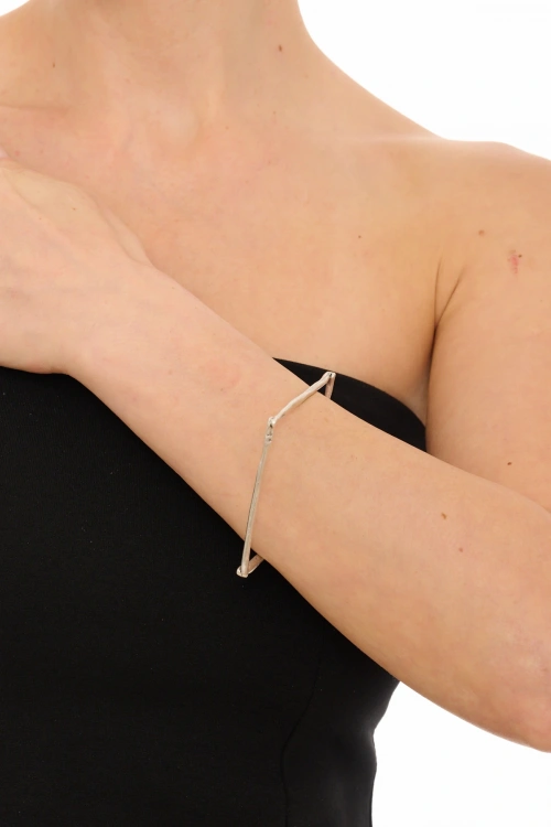 Kiraz Silver Plated Bracelet