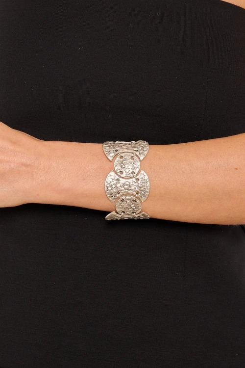 Kiraz Silver Plated Bracelet