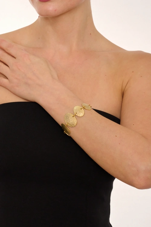 Kiraz Gold Plated Bracelet