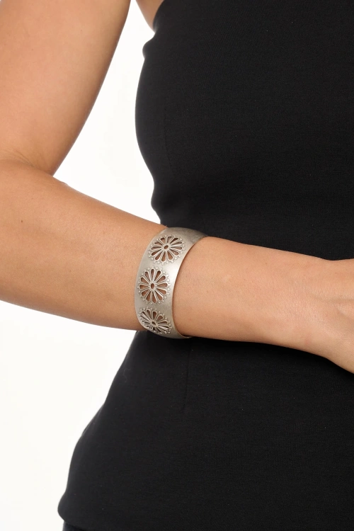 Kiraz Silver Plated Bracelet