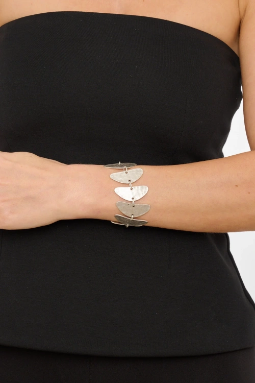Kiraz Silver Plated Bracelet