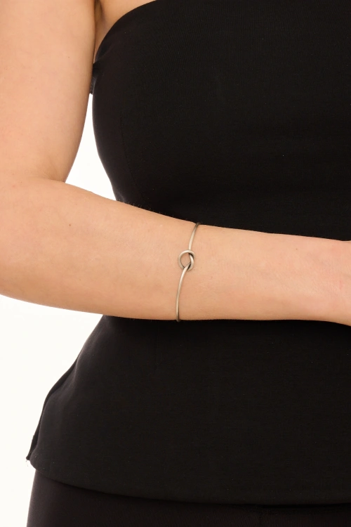 Kiraz Silver Plated Bracelet