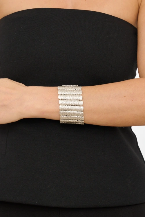 Kiraz Silver Plated Bracelet