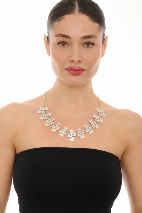 Kiraz Silver Plated Bracelet